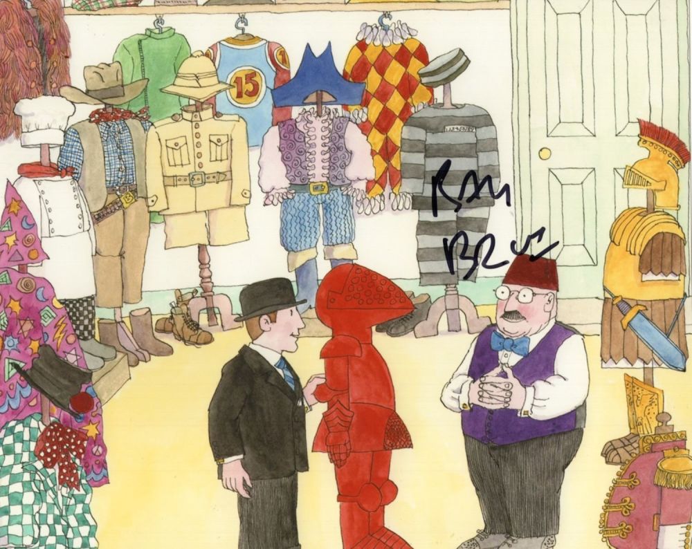 Lot 696: Mr Benn 8x10 photo from the children's TV...