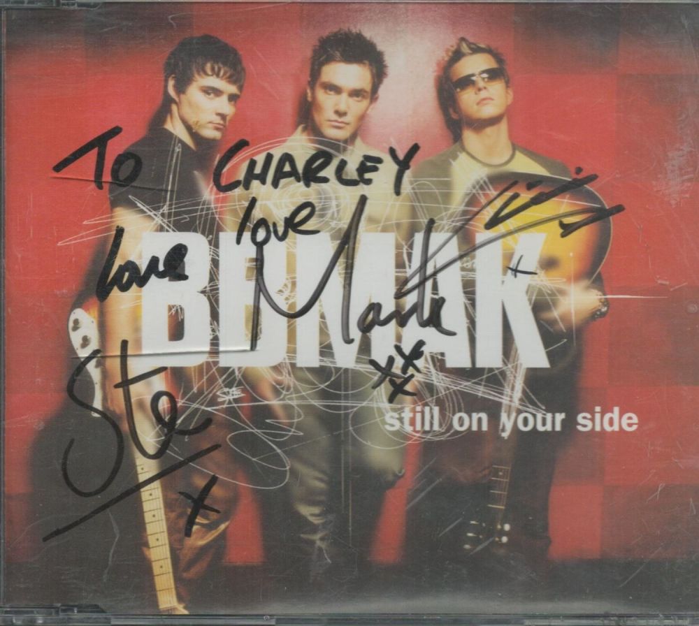 Lot 705: Multi signed Christian Burns, Stephen McNally and Mark...