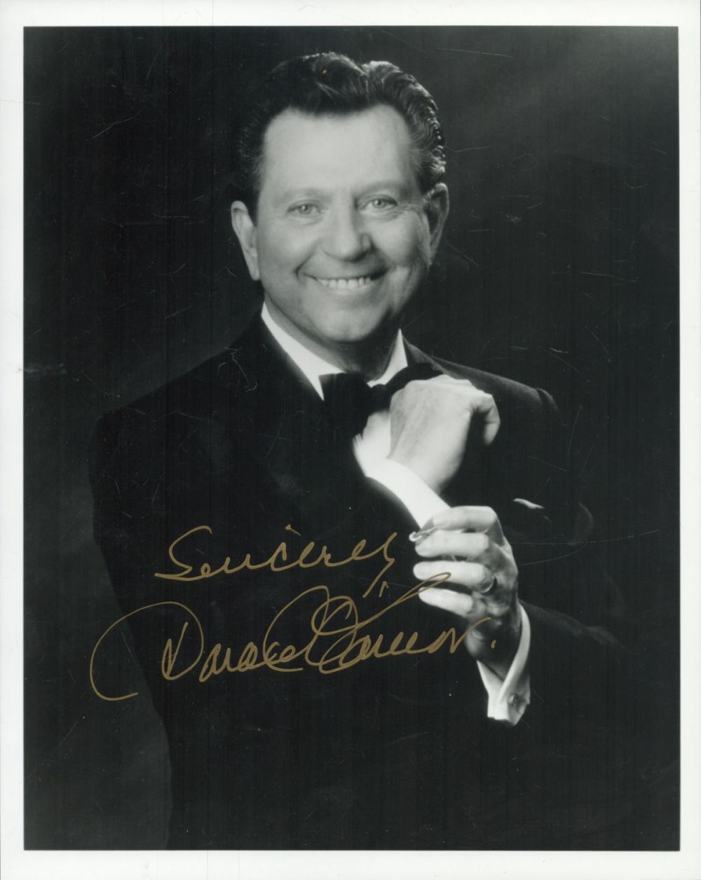 Lot 190: Donald O'Connor signed 10x8 inch black and white...