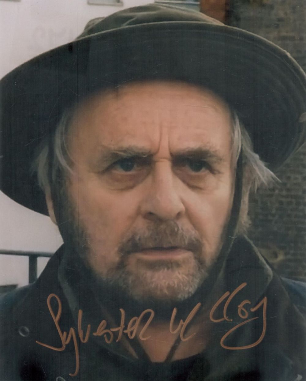 Lot 172: Sylvester McCoy signed 10 x 8 inch colour...