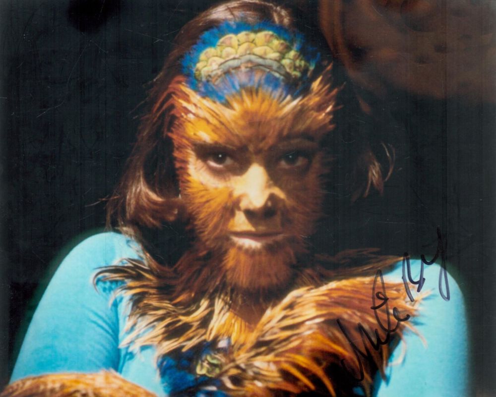 Lot 174: Dr Who Nicola Bryant signed 10 x 8...