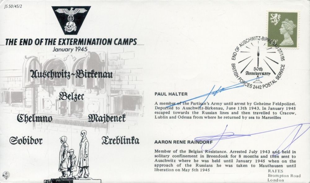Lot 181: 1995 50th Anniversary of World War II JS50/45/2...
