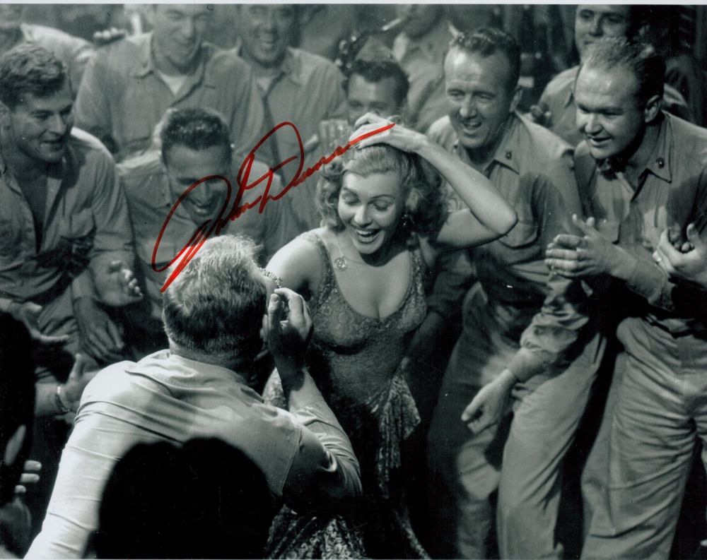 Lot 216: Veteran Batman actor Johnny Duncan signed 10 x...