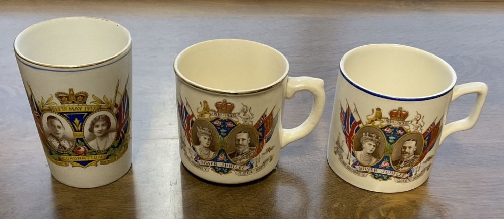 Lot 304: King George V and Queen Mary Silver Jubilee...