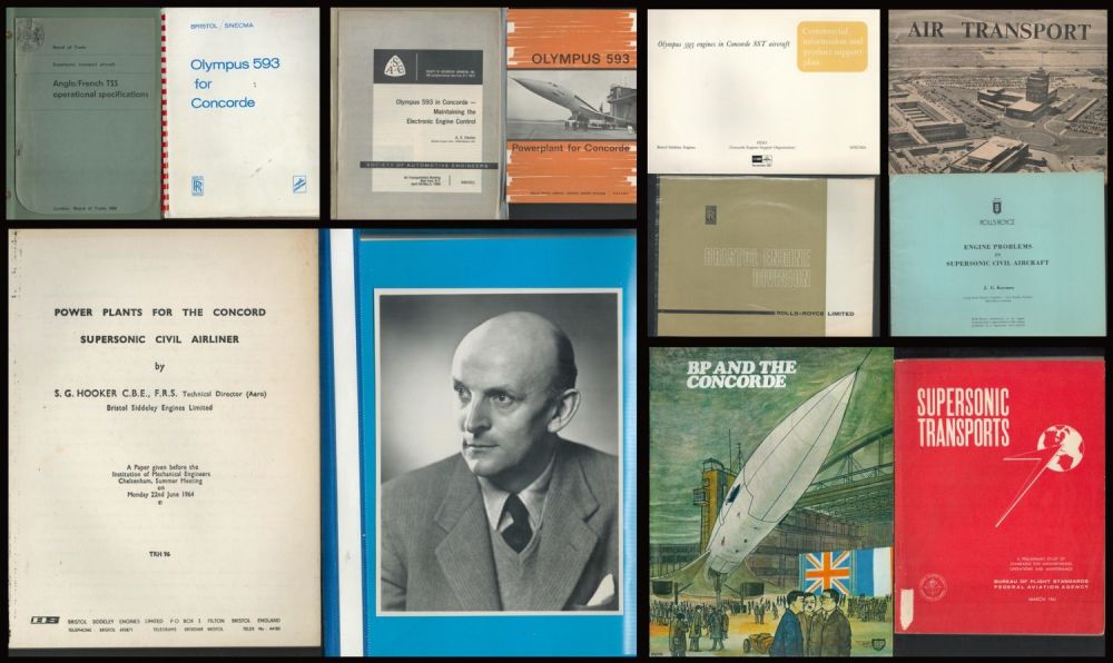 Lot 321: Concorde Collection Includes Olympus 593 for Concorde (Rolls...