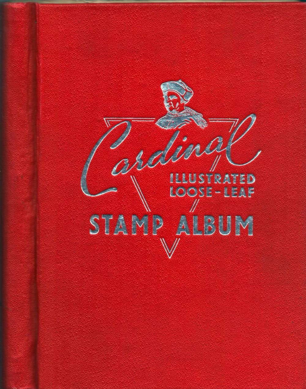 Lot 355: Cardinal World Stamp Album full of mint and...