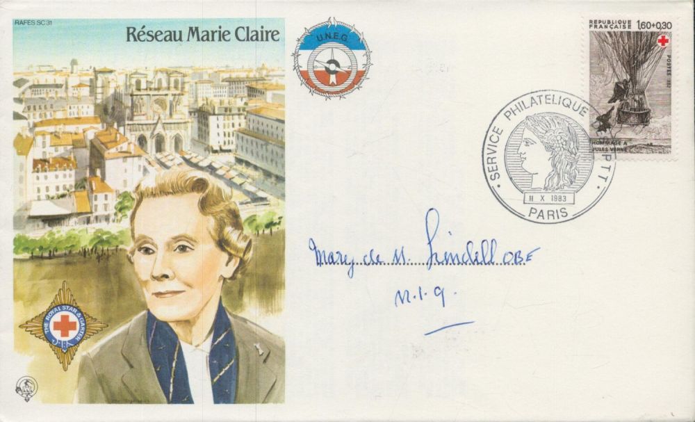 Lot 463: ES31c Marie Claire Signed Mary Lindell Comtesse de...