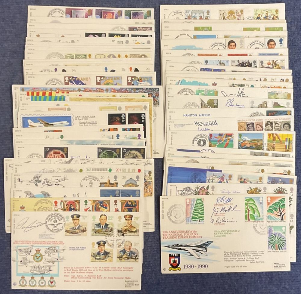 Lot 471: Collection of 55 Royal Air Force RFDC's all...