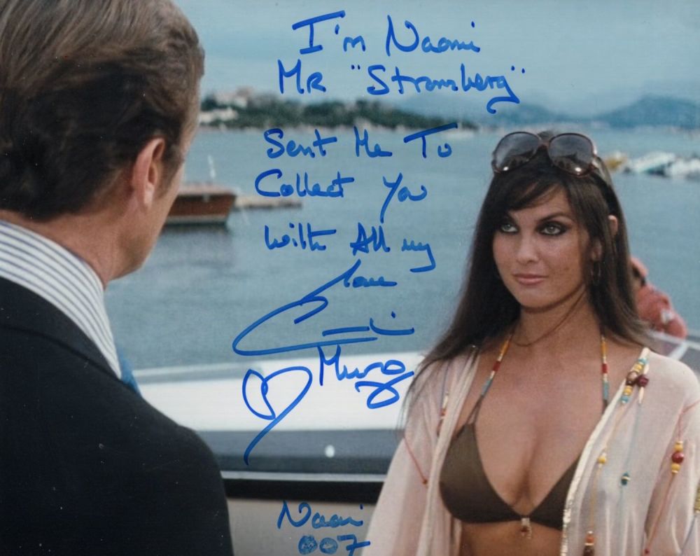 Lot 513: 007 James Bond movie The Spy Who Loved...