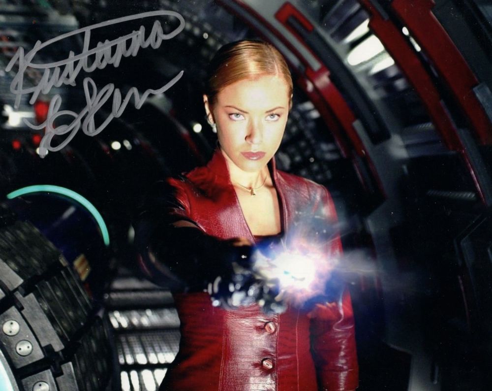 Lot 565: Terminator 3 sci-fi movie scene 8x10 photo signed...