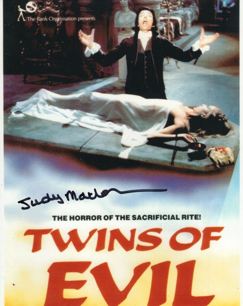 Lot 569: Twins of Evil hammer horror movie 8x10 photo...