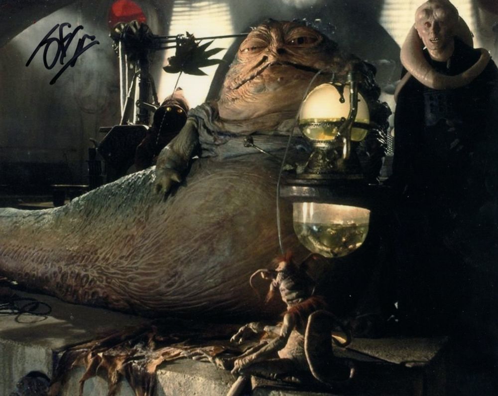 Lot 572: Star Wars Return of the Jedi 8x10 photo...
