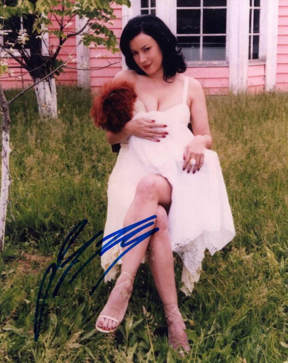 Lot 609: Bride of Chucky cult horror movie 8x10 photo...