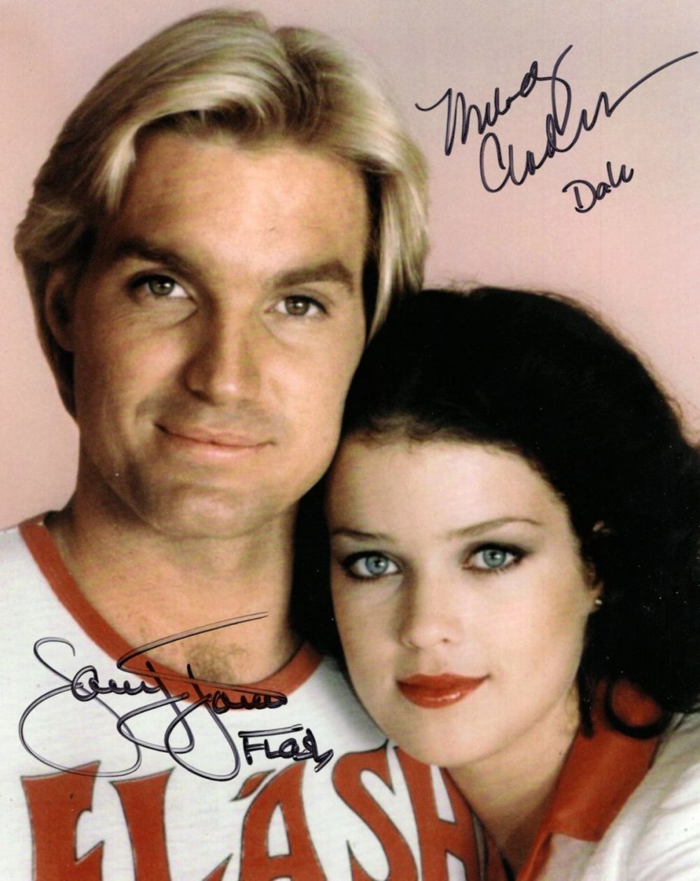 Lot 679: Flash Gordon sci-fi adventure movie 8x10 photo signed...