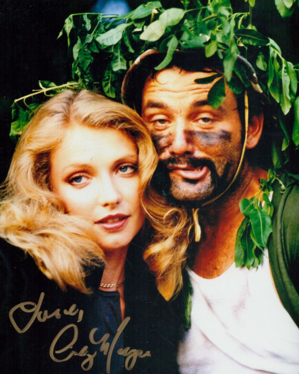 Lot 66: Cindy Morgan signed 10x8 inch colour photo. Good...