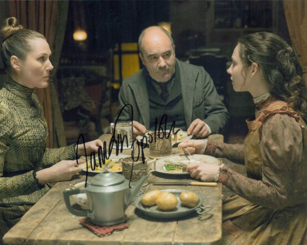 Lot 70: Tamsin Topolski signed 10x8 inch colour promo photo....