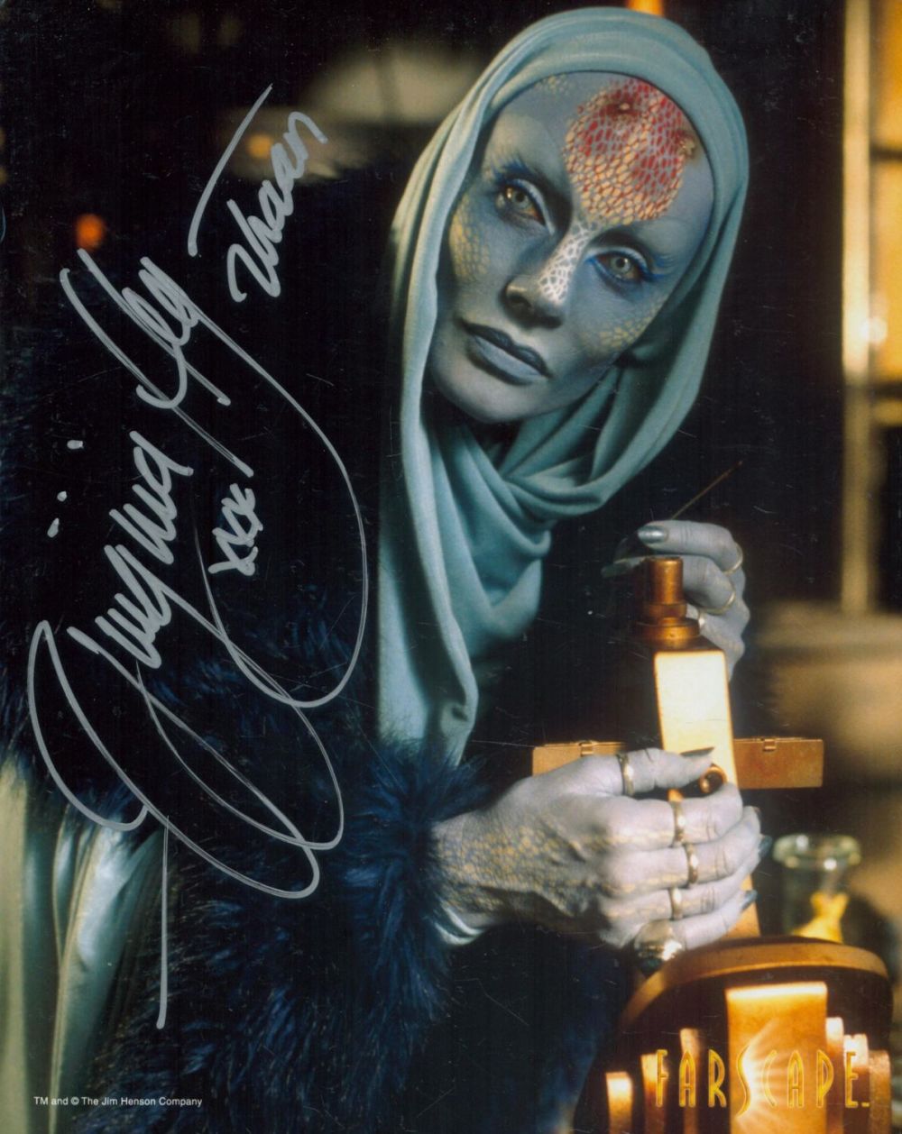 Lot 75: Virginia Hey signed 10x8 inch colour photo. Good...