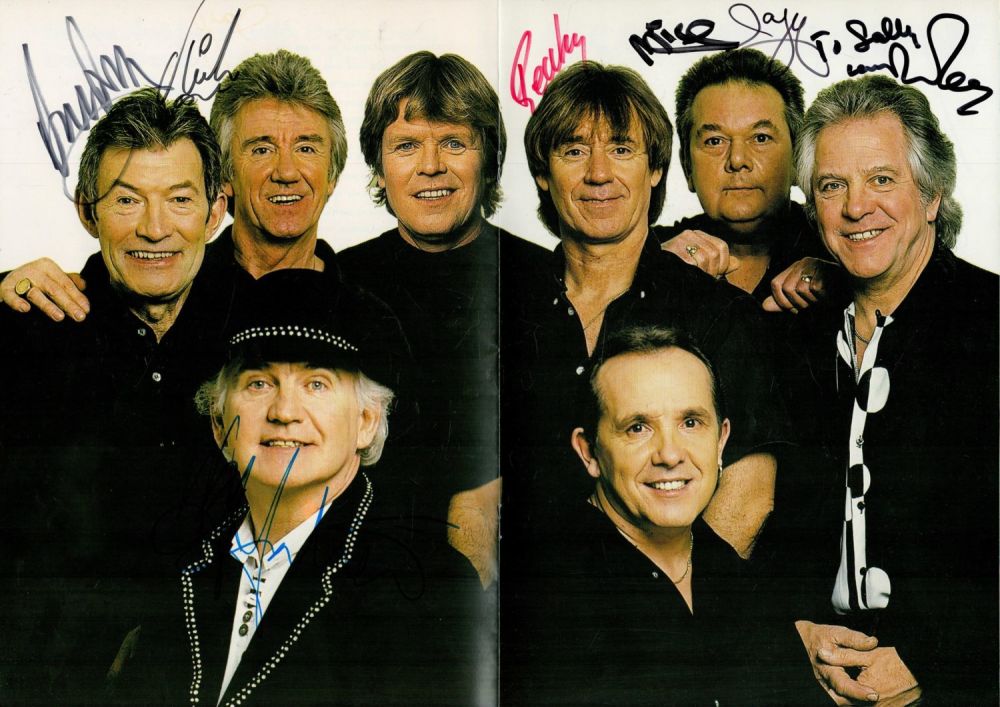 Lot 163: Multi signed The Solid Silver 60s Show 2001...