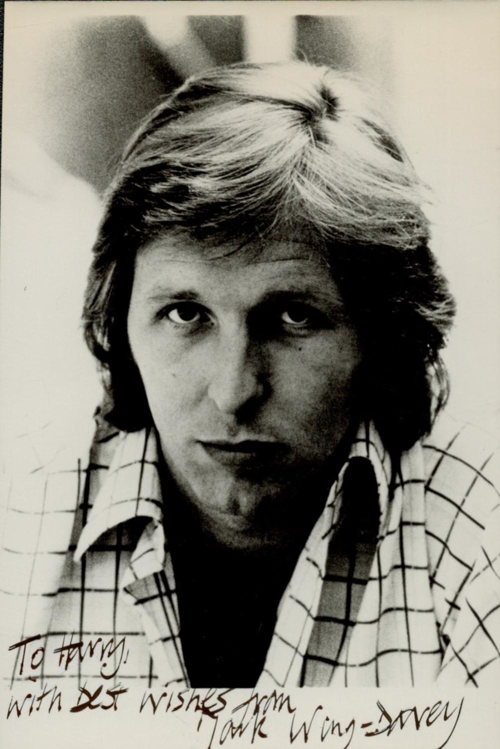 Lot 540: Mark Wing-Davey British Actor And Director Signed 5x4...
