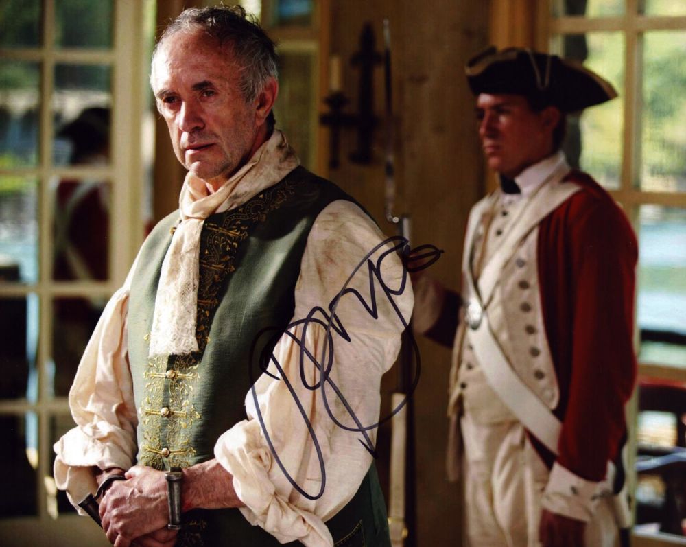 Lot 662: Jonathan Pryce signed 10x8 inch colour photo. Good...