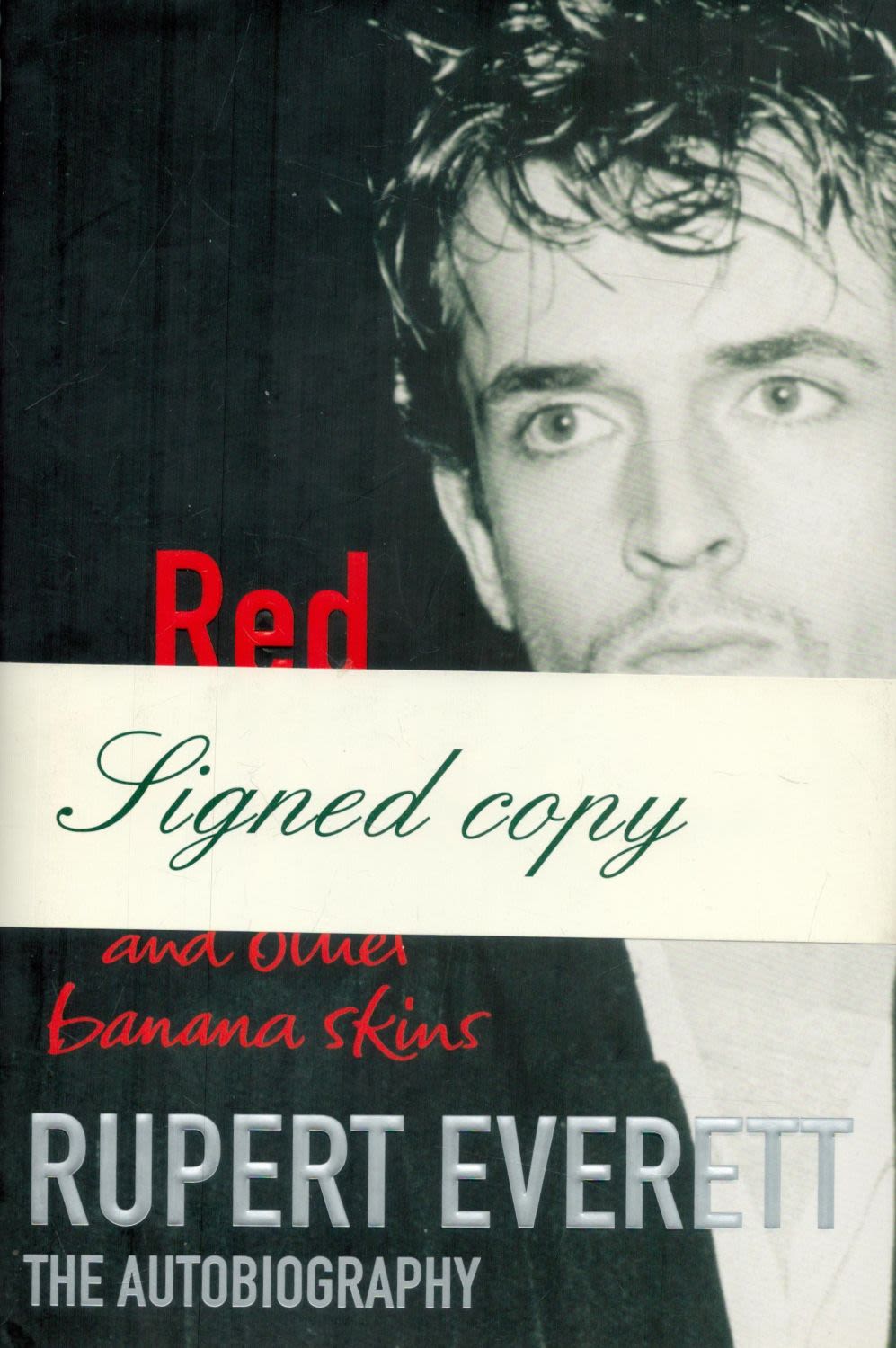 Lot 157: Rupert Everett signed Red carpets and other banana...