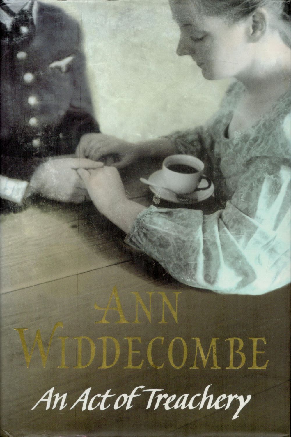 Lot 160: Ann Widdecombe signed An Act of Treachery hardback...