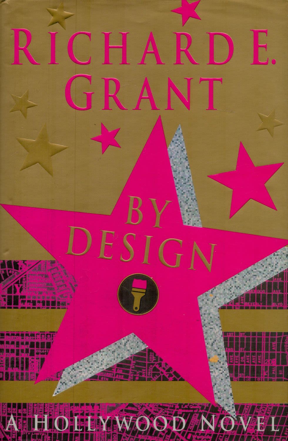 Lot 163: Richard E Grant signed By Design hardback book....