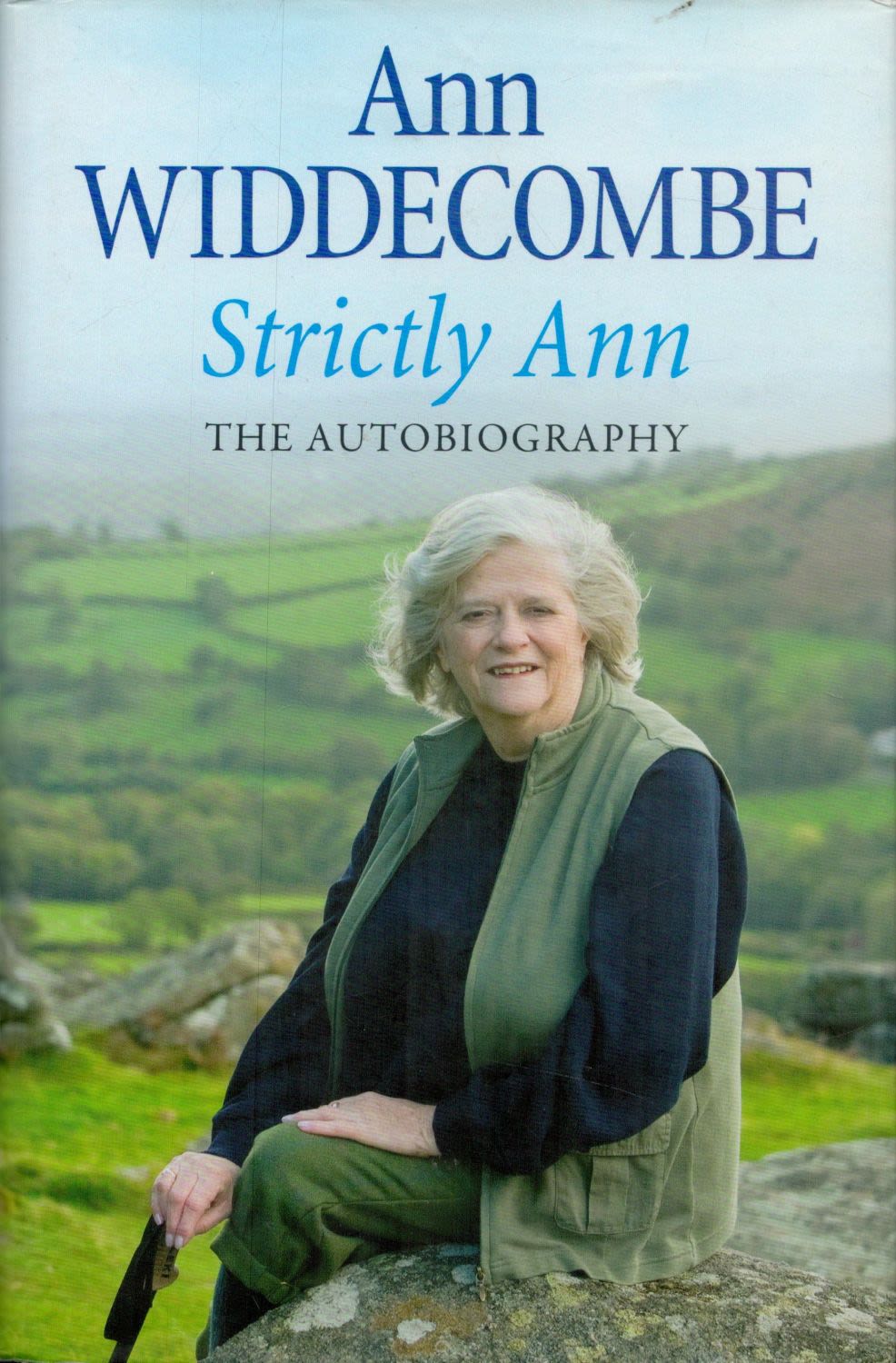 Lot 168: Ann Widdecombe signed Strictly Ann - the autobiography...