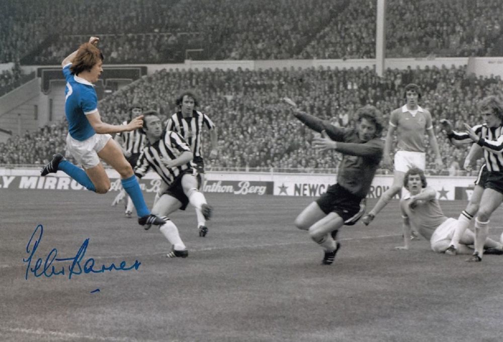 Lot 310: Autographed PETER BARNES 12 x 8 Photo :...