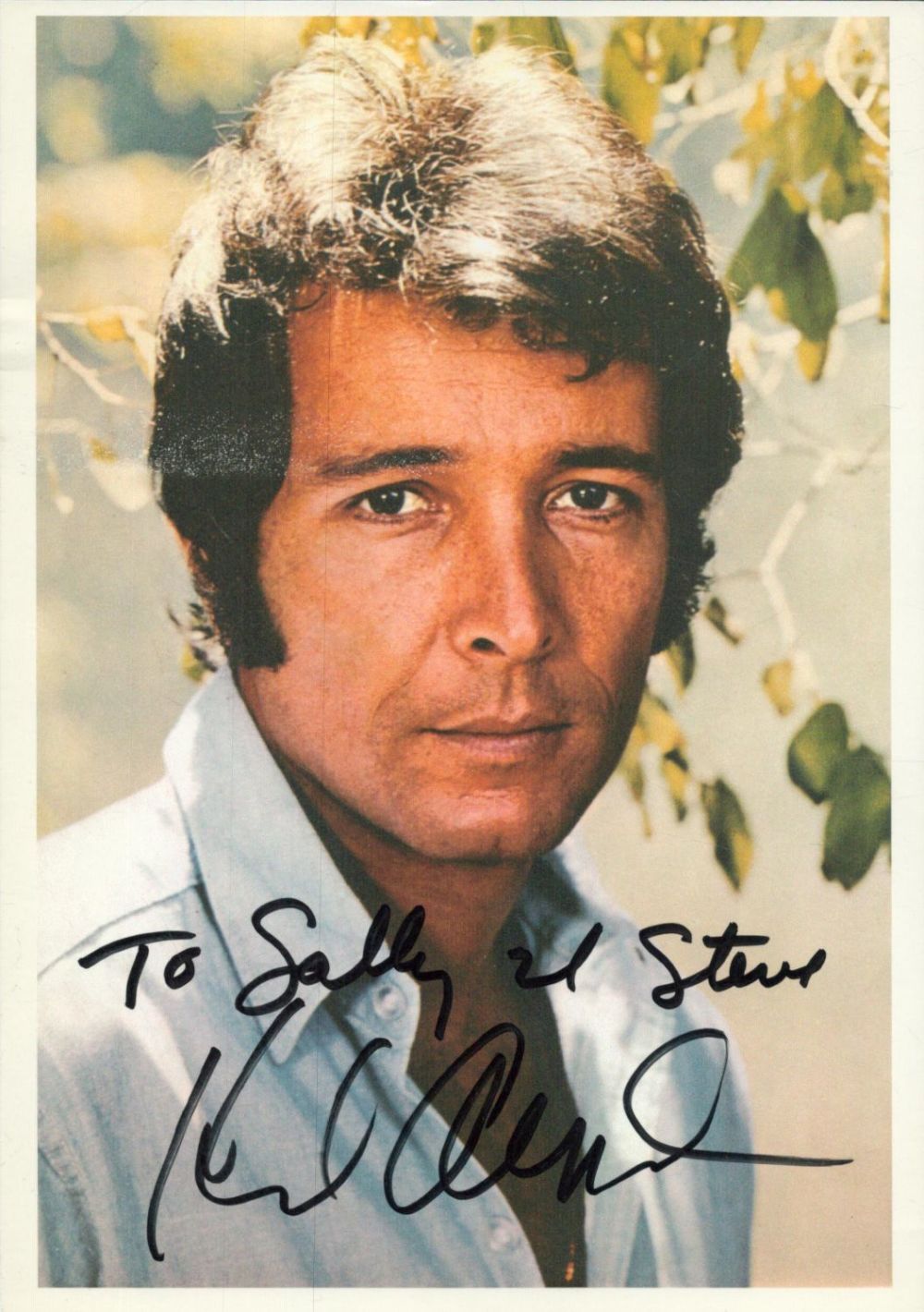 Lot 339: Herb Albert signed 8x6 inch black and white...