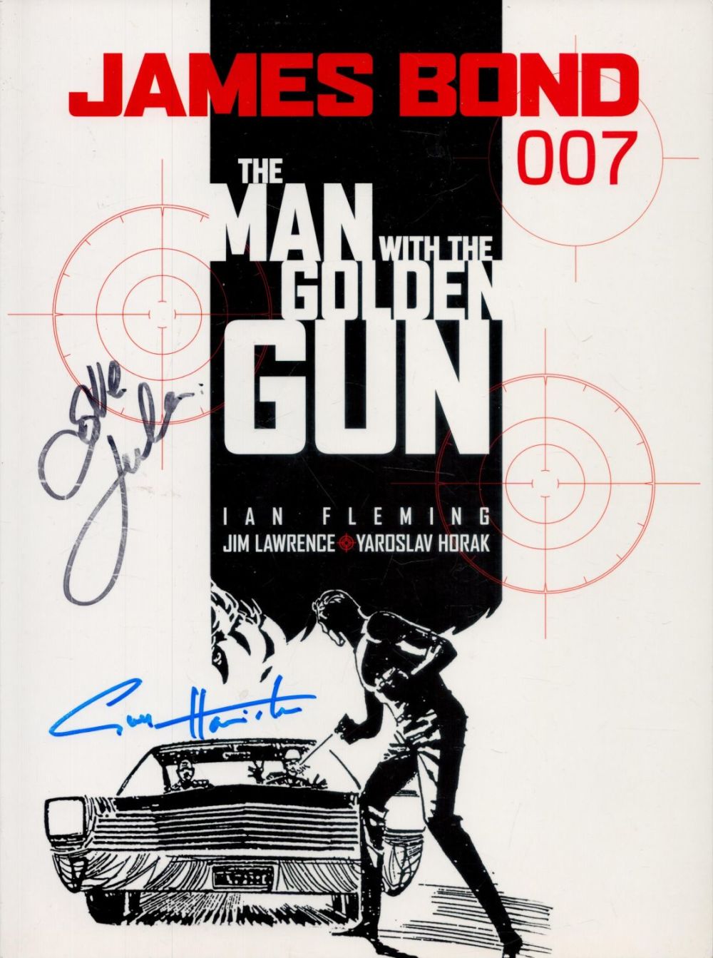 Lot 373: James Bond: The Man With the Golden Gun...