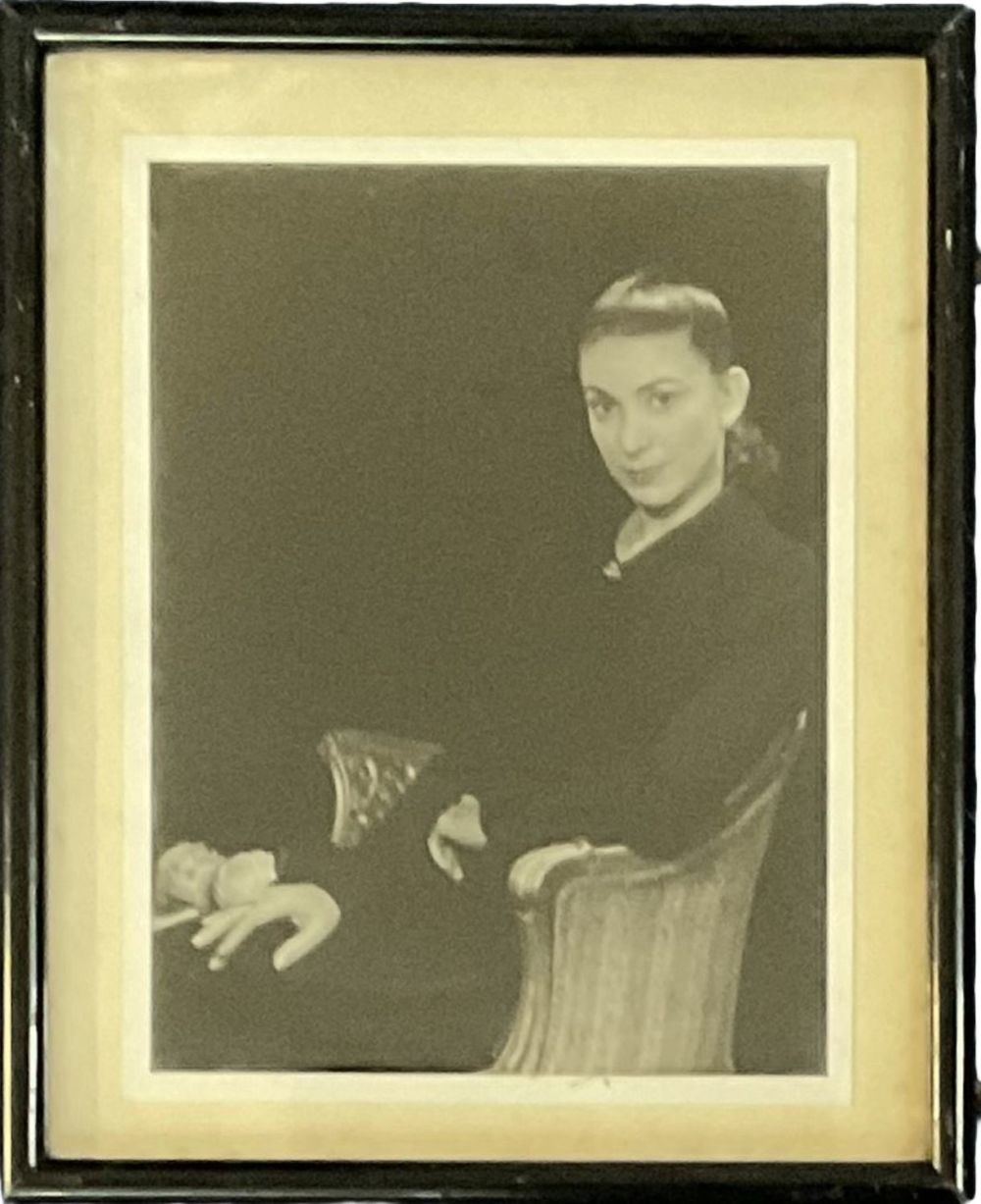 Lot 418: Margot Fonteyn signed 10x8 inch framed and mounted...