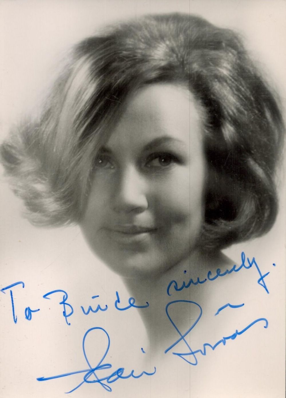 Lot 453: Kari Lovaas Scarce Hand Signed Photo Of The...