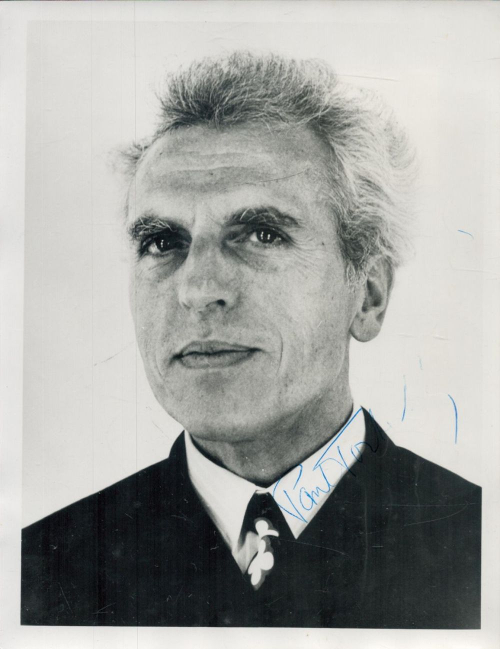 Lot 459: Paul Tortelier Rare Hand Signed Photograph Of The...