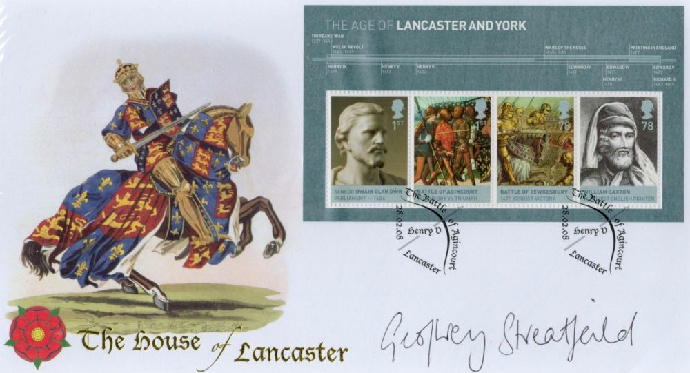 Lot 572: Geoffrey Streatfield signed The House of Lancaster Buckingham...