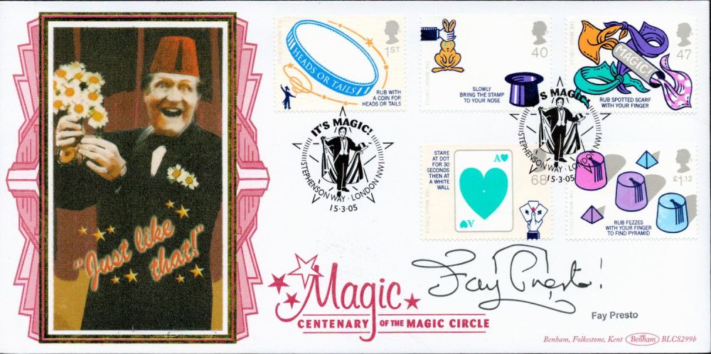 Lot 583: Fay Presto signed Majic Centenary of the Magic...