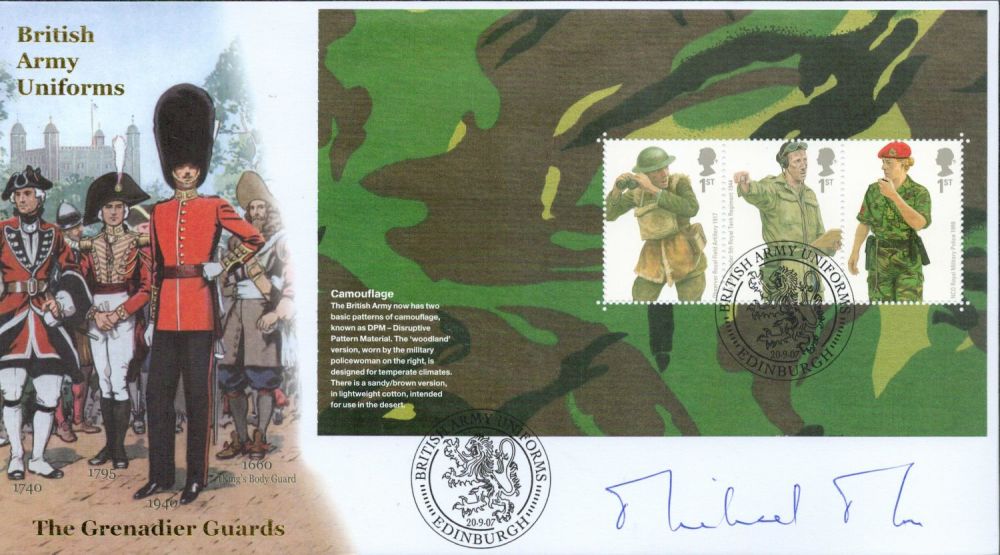 Lot 596: General Sir Michael Rose KCB CBE DSO signed...