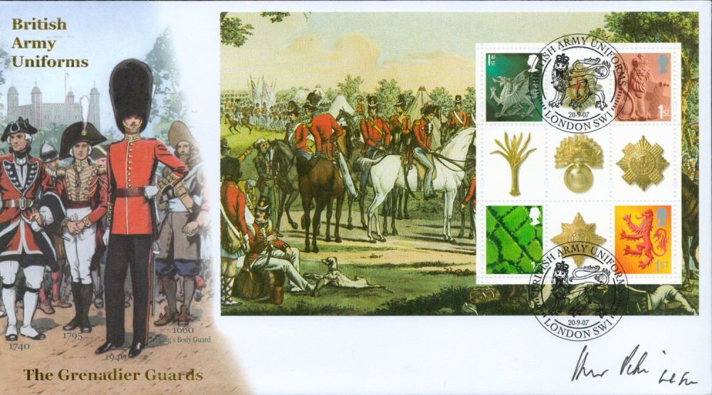 Lot 597: Lt Gen Sir Hew Pike KCB DSO signed...