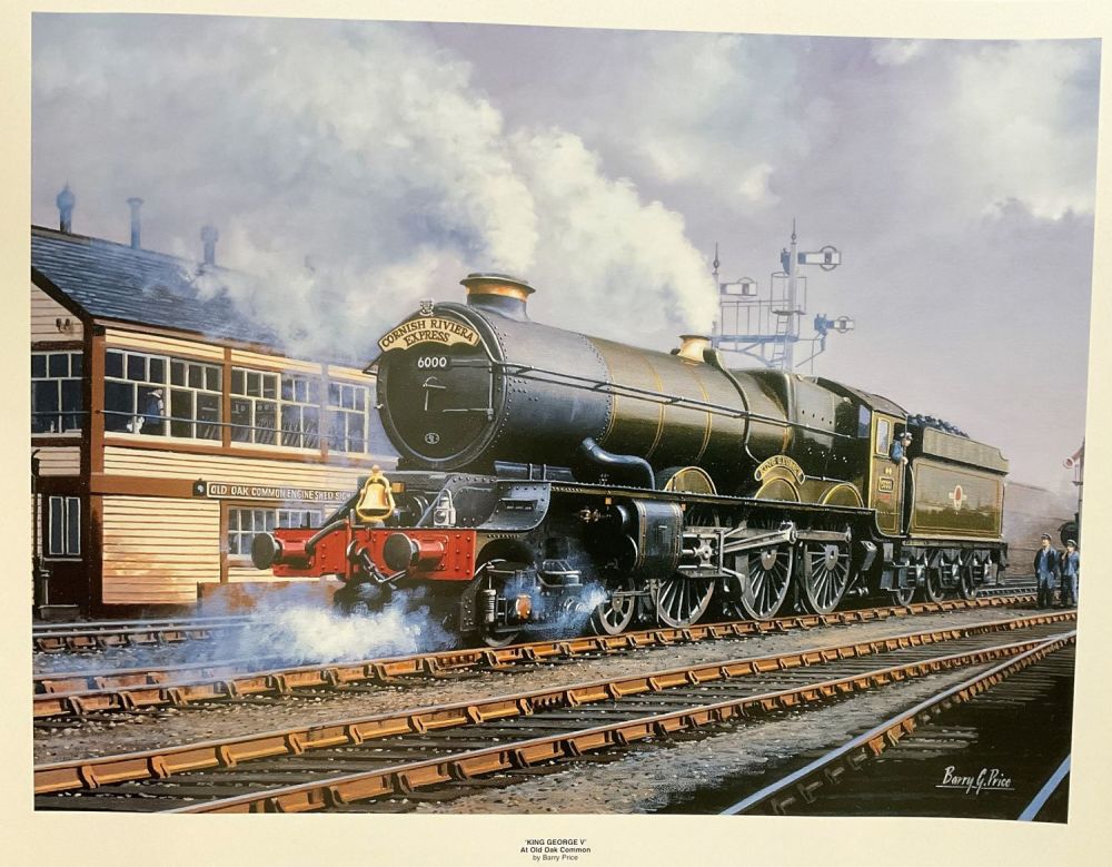 Lot 607: Barry G Price 17 X 13.5 Colour Print...