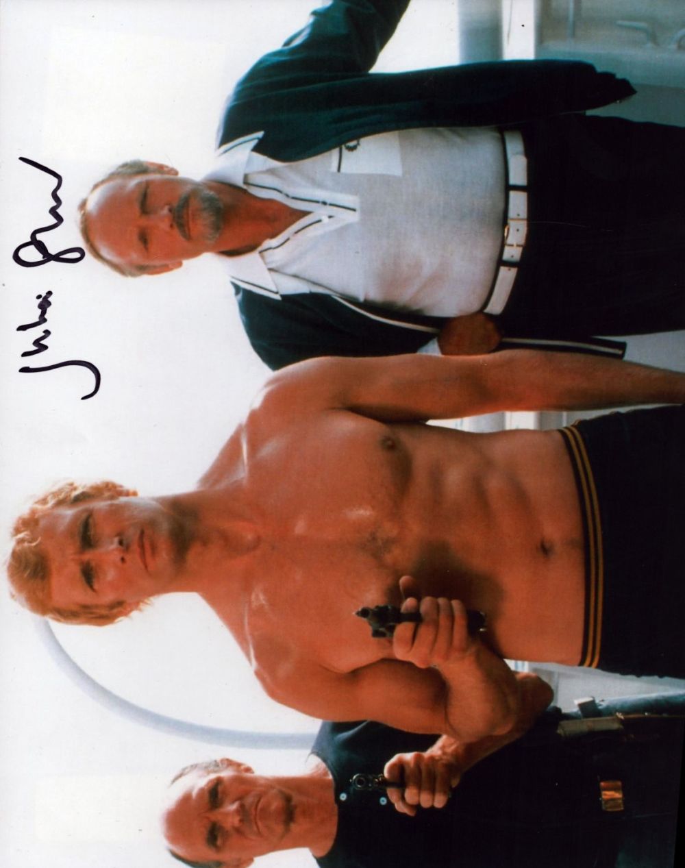 Lot 639: Julian Glover signed James Bond For Your Eyes...