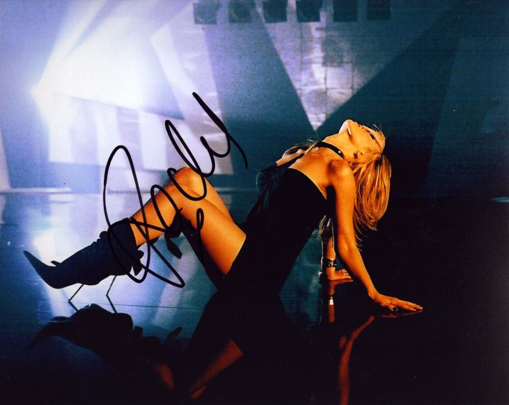 Lot 668: Rachel Stevens signed 10x8 inch colour photo. Good...
