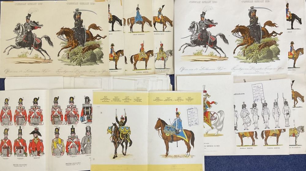 Lot 135: The Army of Napoleon I - 33rd Line...