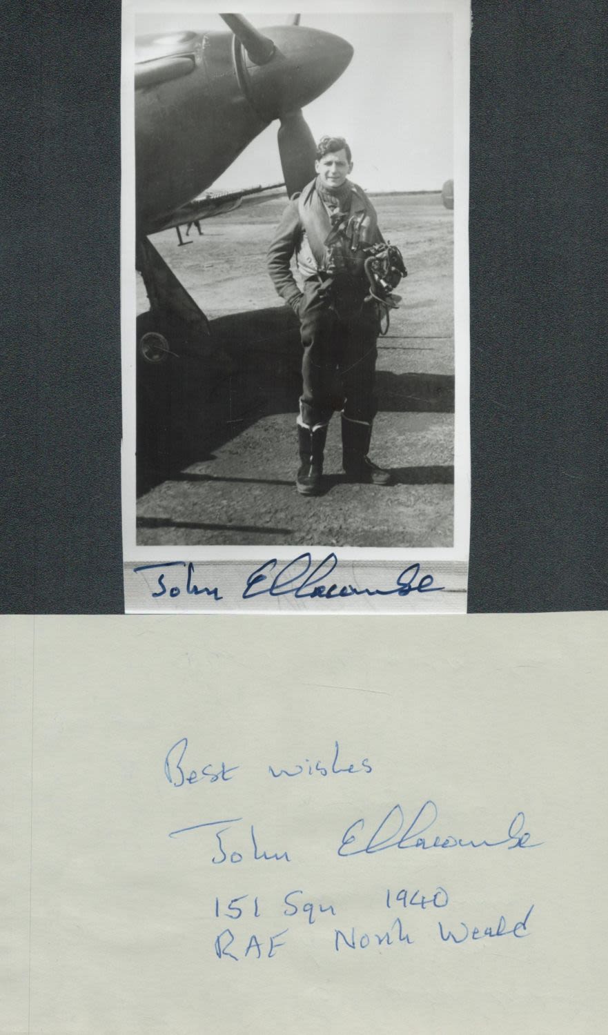 Lot 136: WW2 Air Commodore John L Ellacombe CB DFC...
