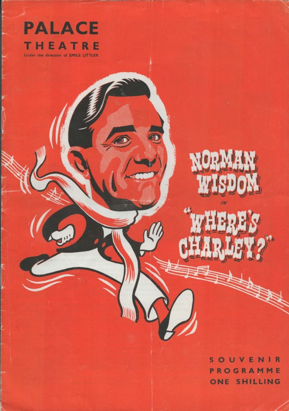 Lot 149: Norman Wisdom theatre prrogramme collection. 2 in total....