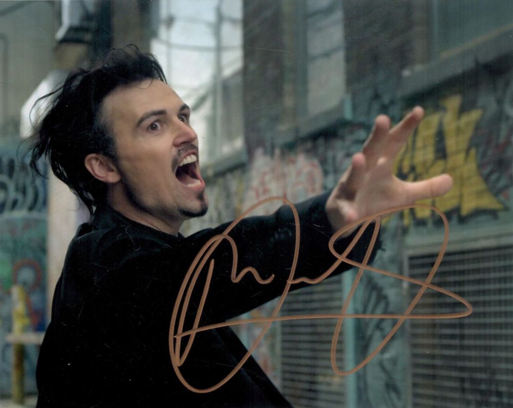 Lot 152: Welsh Film and TV Actor Paul Amos Signed...