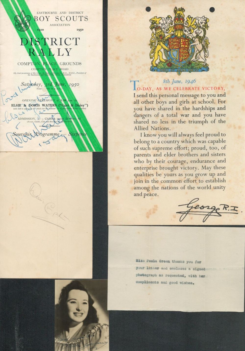 Lot 165: TV, Historic, Music and Sport collection includes 4...