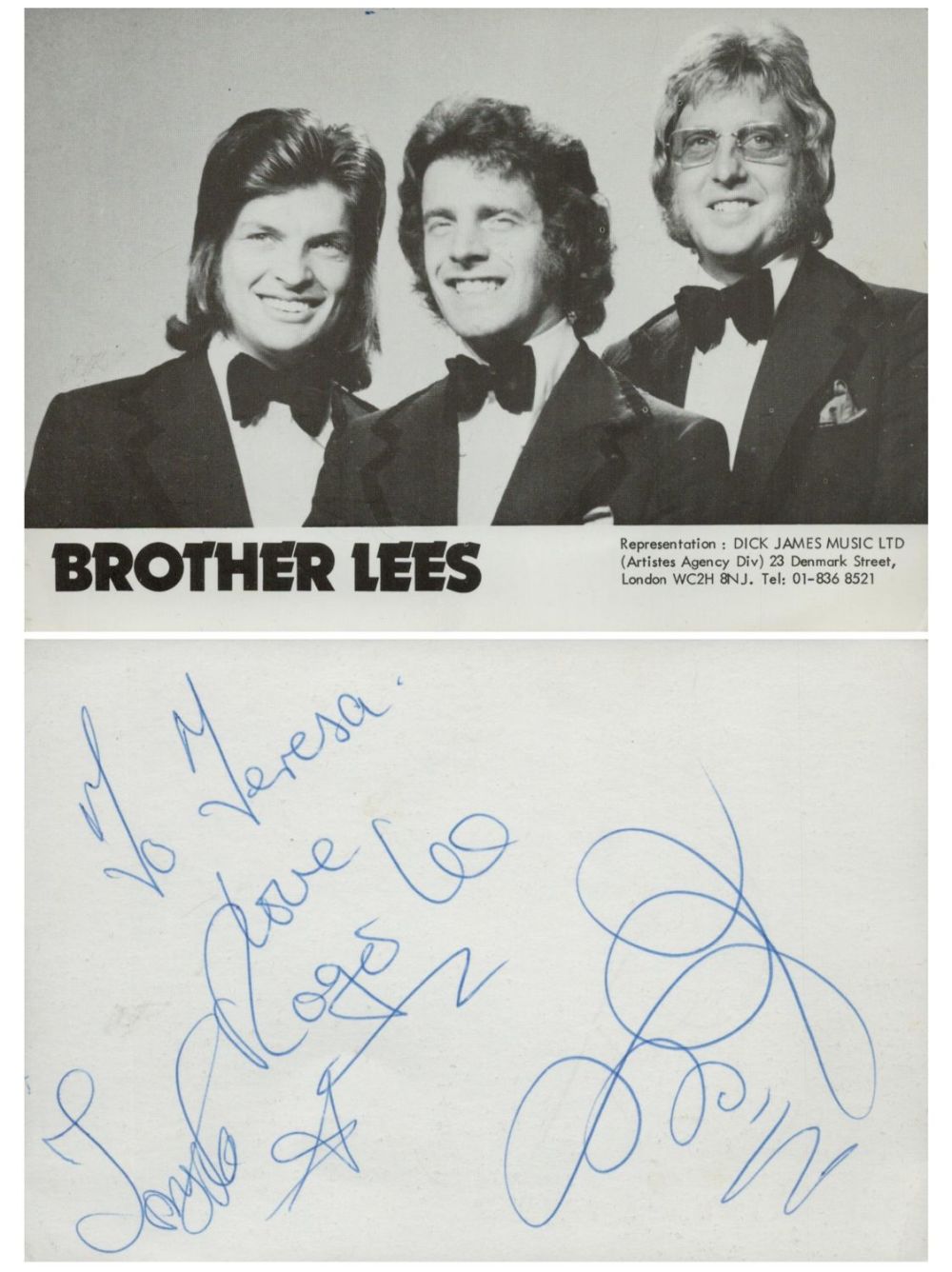 Lot 180: Multi signed Roger Lee plus 2 others Black...