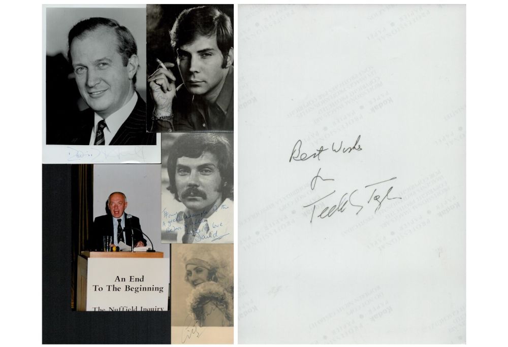 Lot 182: Collection of 4 x Black and White Photos...