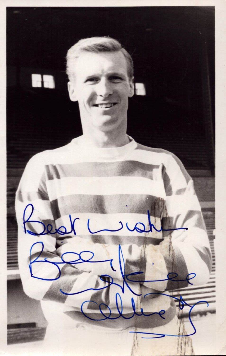 Lot 205: Billy McNeill, Celtic footballer and manager. A vintage...