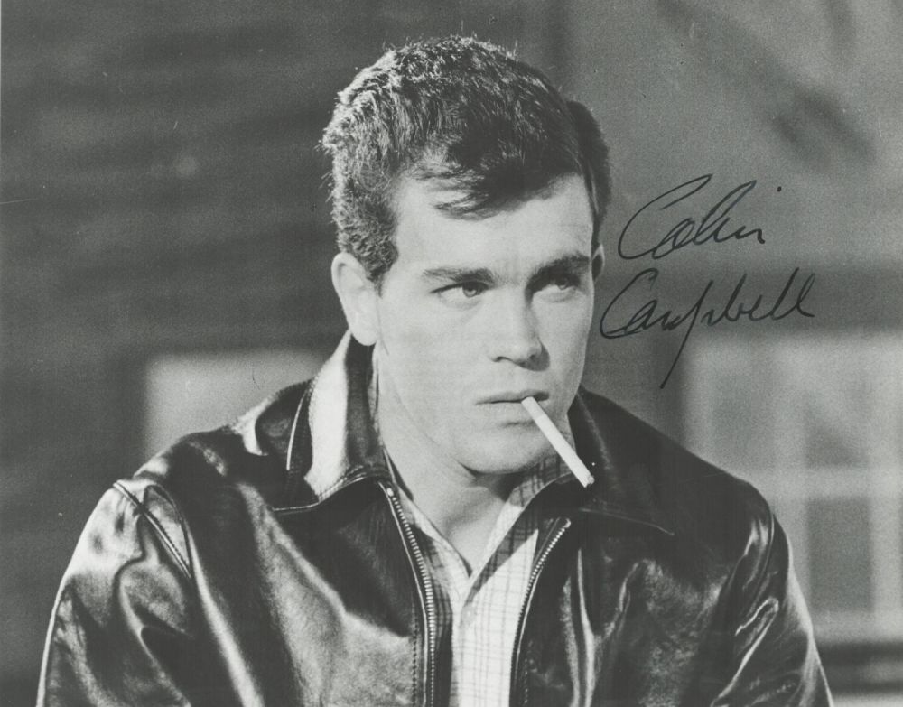 Lot 210: Colin Campbell (1937-2018), English actor. A signed 10x8...